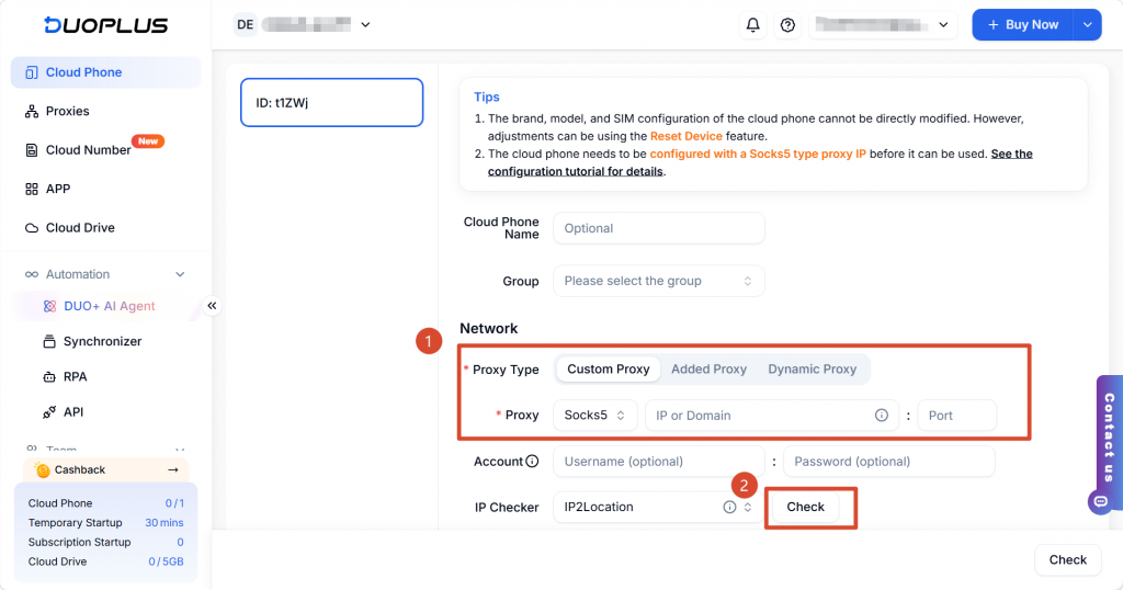 Use Case Example