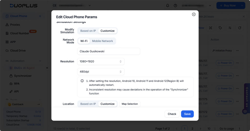 Use Case Example
