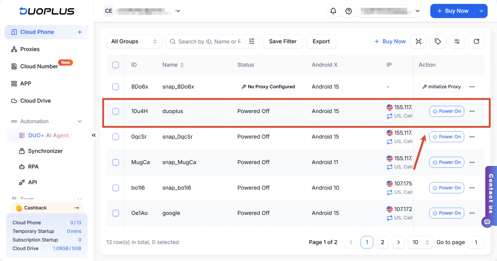 Use Case Example