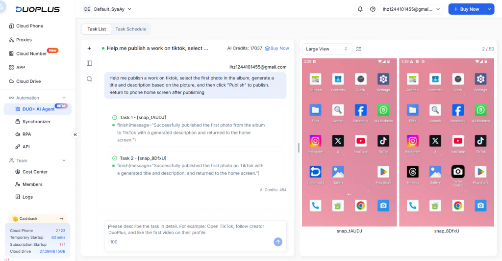 Use Case Example