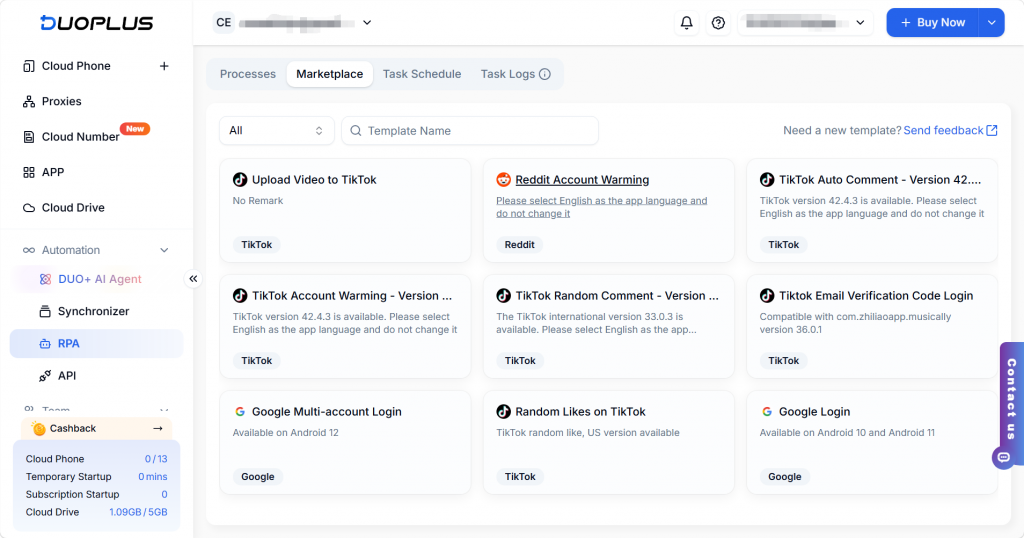 Use Case Example
